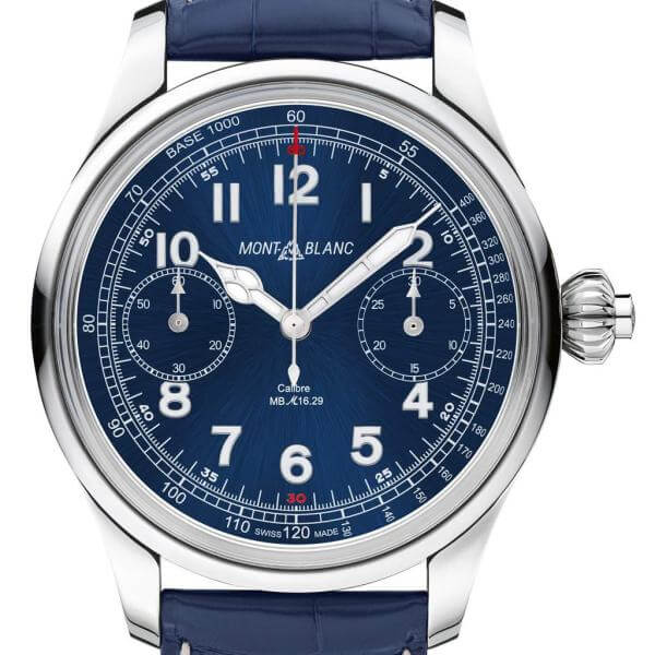 montblanc 1858 chronograph tachymeter limited edition
