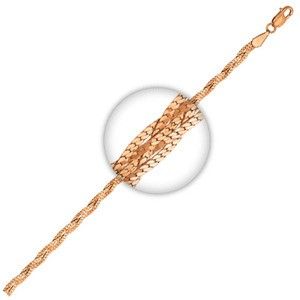 Плетение цепочек косички