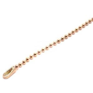 Плетение цепочек перлина