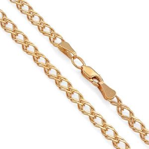 Плетение цепочек ромб