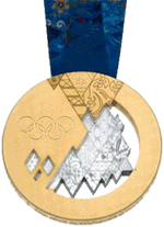 Золотые медали Олимпиады в Сочи