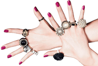 На каком пальце носить кольца