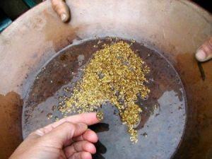 Кустарная добыча золота
