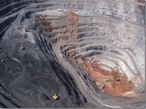 добыча золота в Титимухта